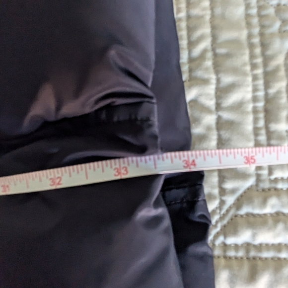 MACKAGE Black Warm Winter Contemporary Down Puffer Long Coat Size Small - Picture 9 of 13